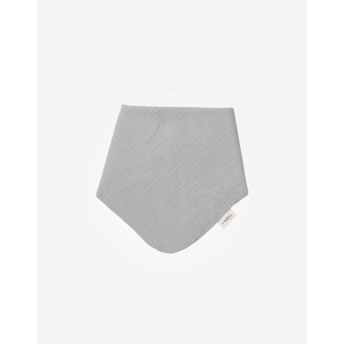 BANDANA MUSELINA GRIS