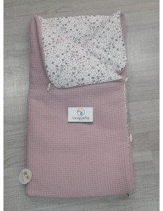 SACO NANA PIQUE ROSA EMP...