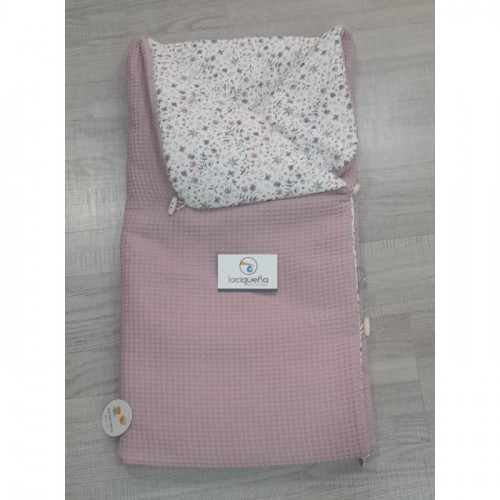 SACO NANA PIQUE ROSA EMP...