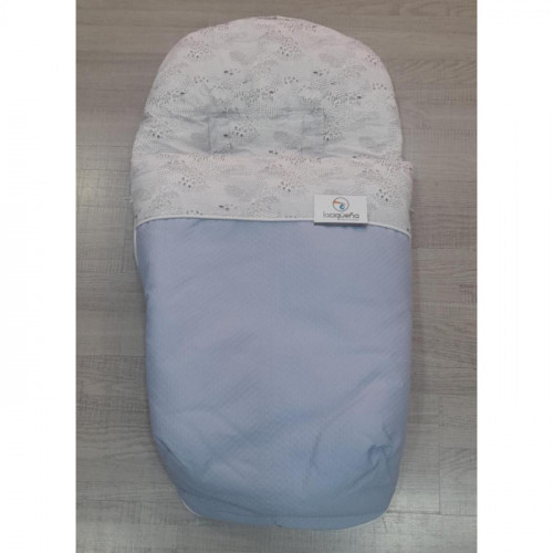 SACO SILLA PUEBLO AZUL