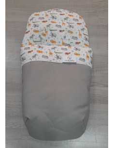 SACO SILLA 740 SAFARI GRIS