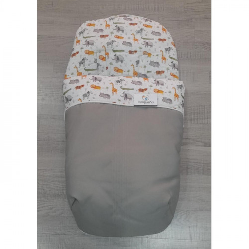 SACO SILLA 740 SAFARI GRIS