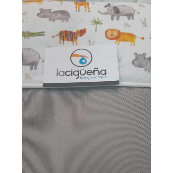 SACO SILLA 740 SAFARI GRIS