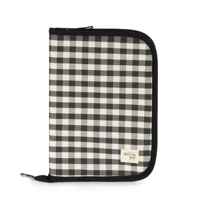 PORTADOCUMENTOS REMY NEGRO WALKING MUM