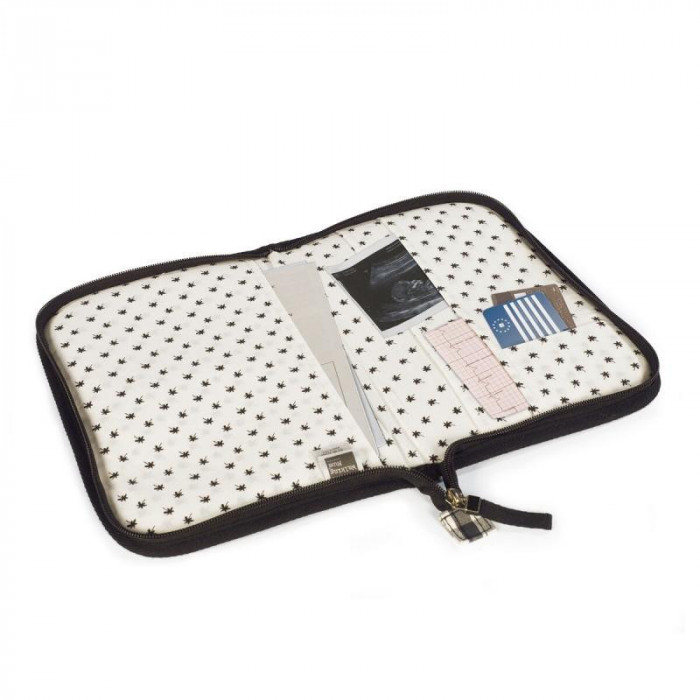 PORTADOCUMENTOS REMY NEGRO WALKING MUM