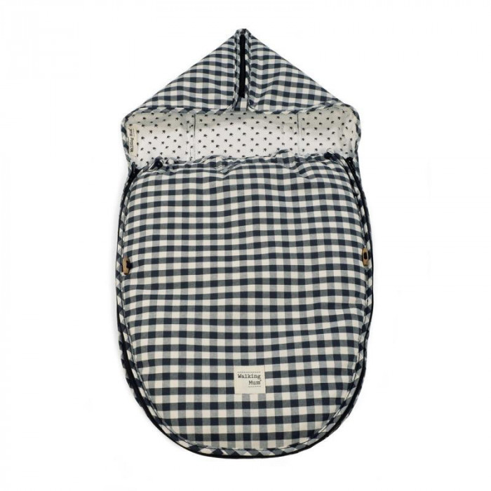 SACO CAPAZO 2 EN 1 REMY NEGRO WALKING...