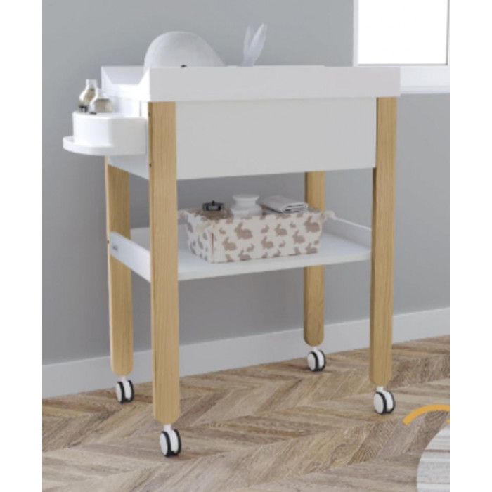 BAÑERA VESTIDOR NONNA BLANCO TOLA TRAMA