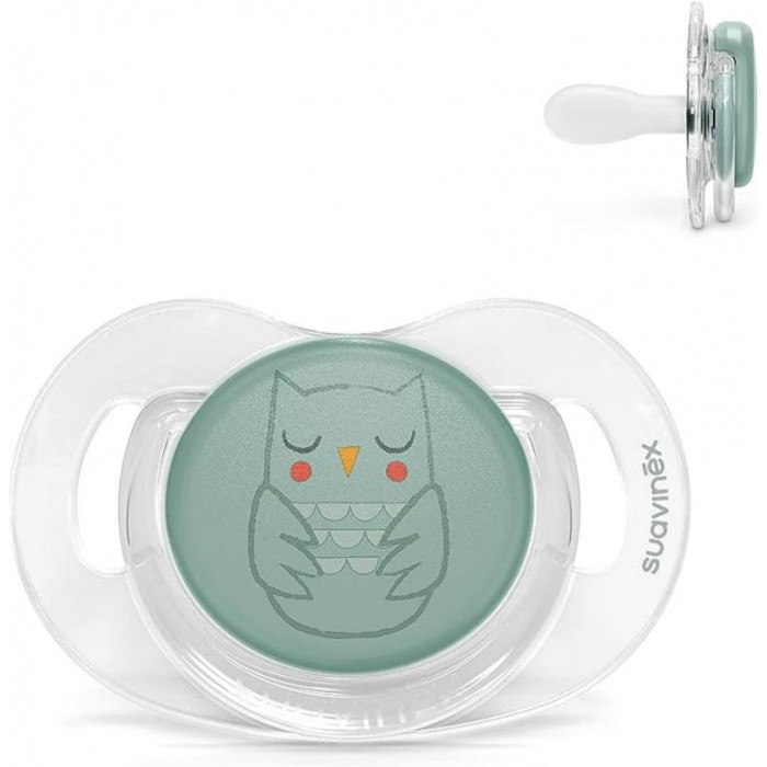 CHUPETE FISIOLOGICO SILICONA 0/6 OWL...