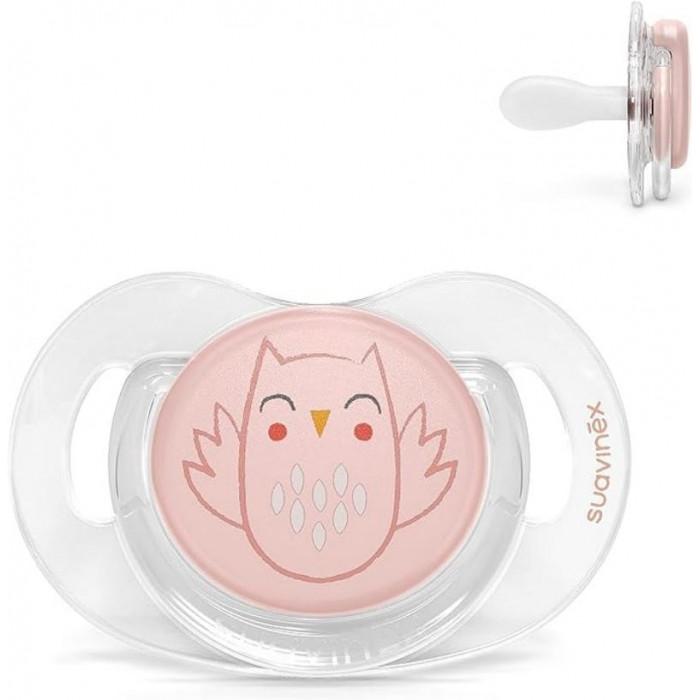 CHUPETE FISIOLOGICO SILICONA 0/6M OWL...