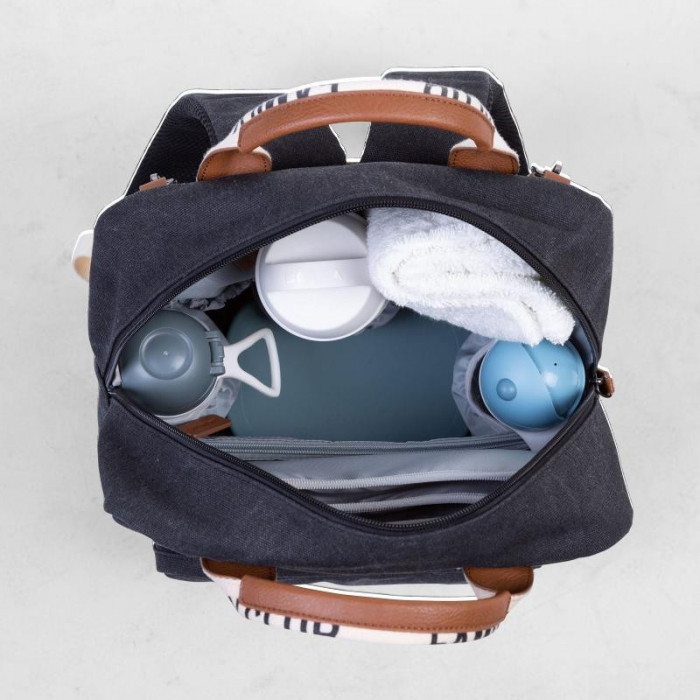 MOCHILA FAMILY CLUB NEGRO CHILDHOME