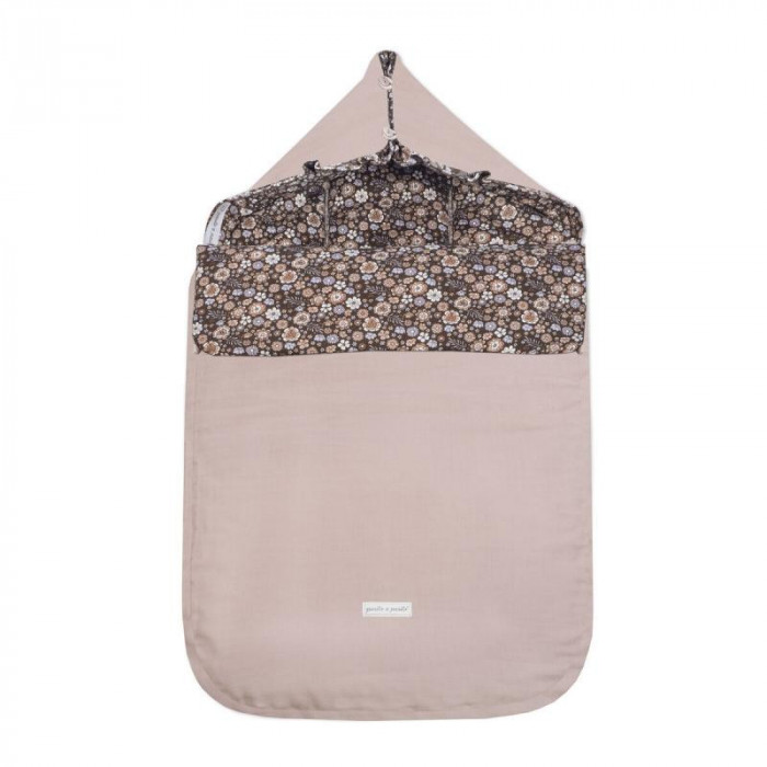 SACO CAPAZO ENTRETIEMPO BLOSSOM PETAL...