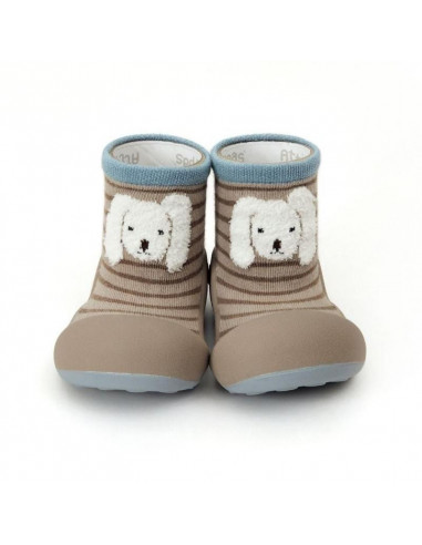 ZAPATOS ATTIPAS BIG EARS RABBIT BEIGE...