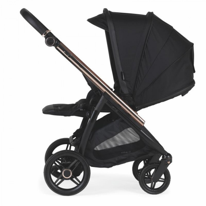 COCHE FLOWY DUO KO440 TELA NEGRO FUME...