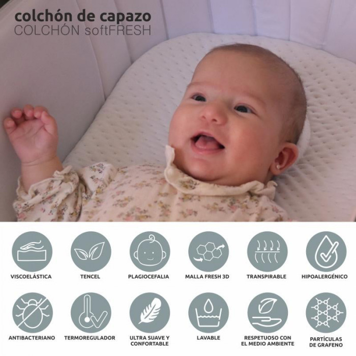 COCHE FLOWY DUO KO440 TELA NEGRO FUME...