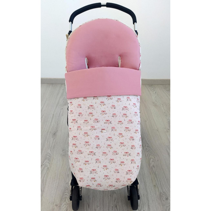 SACO SILLA 854 ANSO ROSA