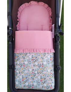 SACO CAPAZO 858 BOUQUET ROSA