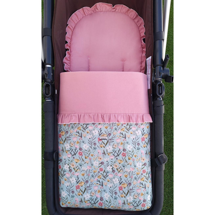 SACO CAPAZO 858 BOUQUET ROSA