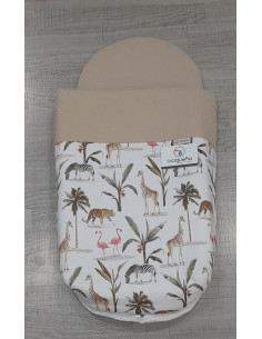 SACO CAPAZO 65 SELVA BEIG