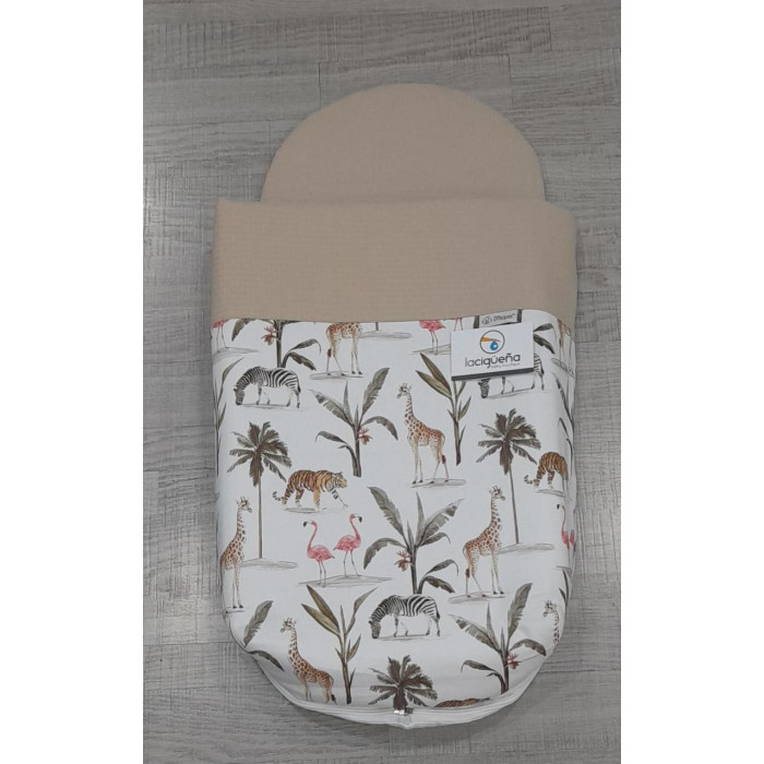 SACO CAPAZO 65 SELVA BEIG