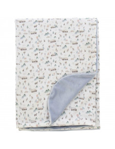 MANTA POLAR IRATI CELESTE