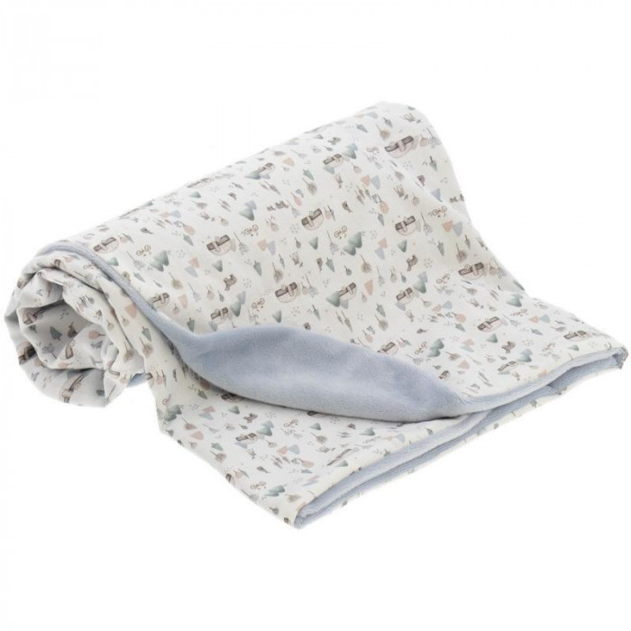 MANTA POLAR IRATI CELESTE