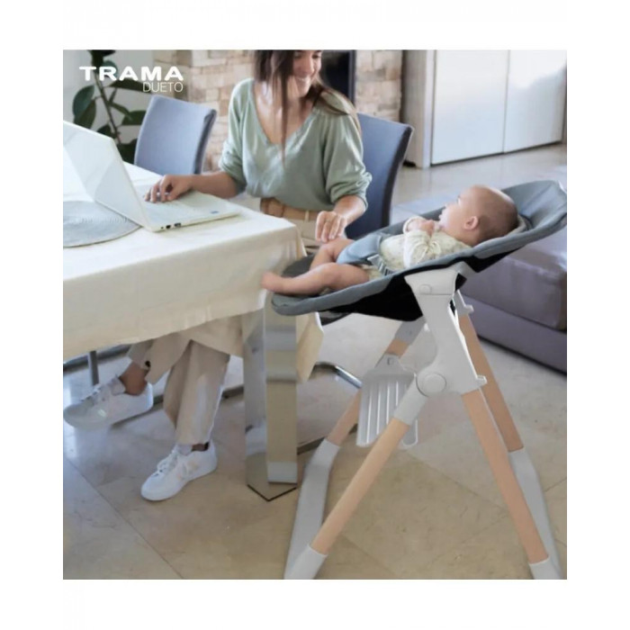 TRONA-HAMAQUITA DUETO HAYA ASIENTO VERDE