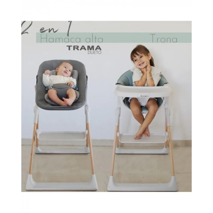 TRONA-HAMAQUITA DUETO HAYA ASIENTO VERDE