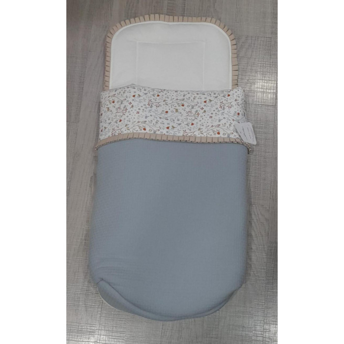 SACO CAPAZO 274 ESTAMPADO 201 AZUL