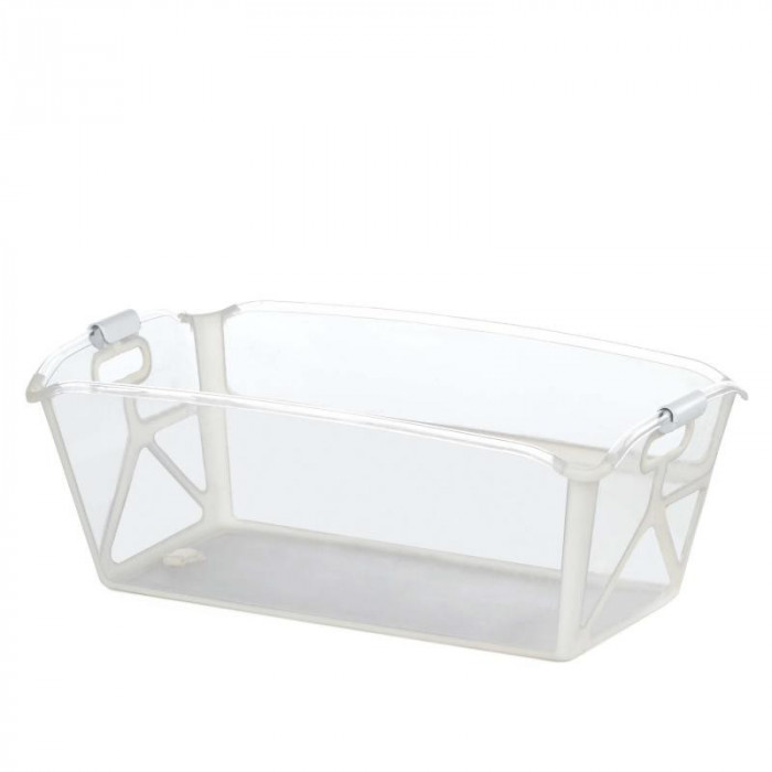 BAÑERA PLEGABLE OASIS TRANSLÚCIDO JANE