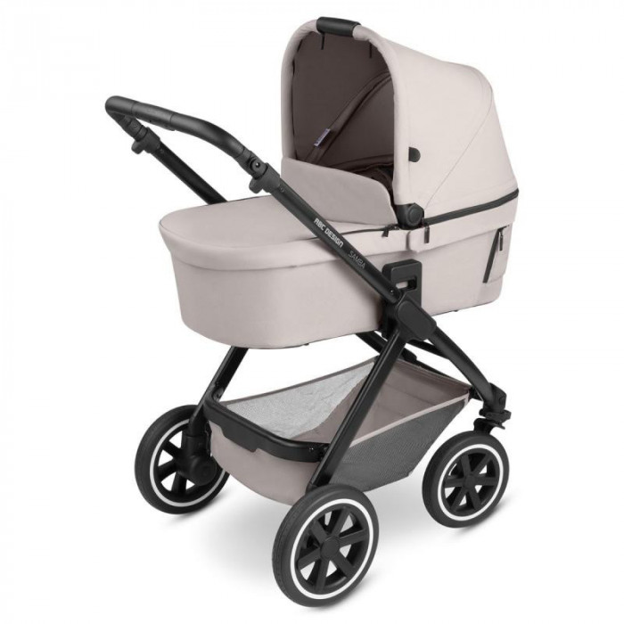 COCHE DUO SAMBA POWDER GRIS VERDOSO