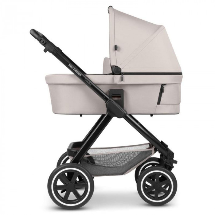 COCHE DUO SAMBA POWDER GRIS VERDOSO