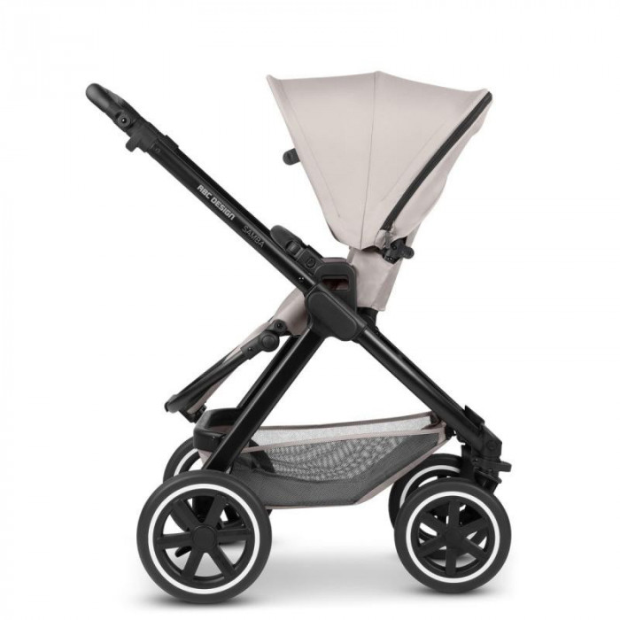 COCHE DUO SAMBA POWDER GRIS VERDOSO