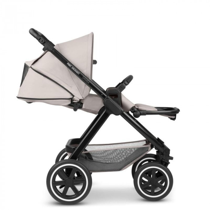 COCHE DUO SAMBA POWDER GRIS VERDOSO