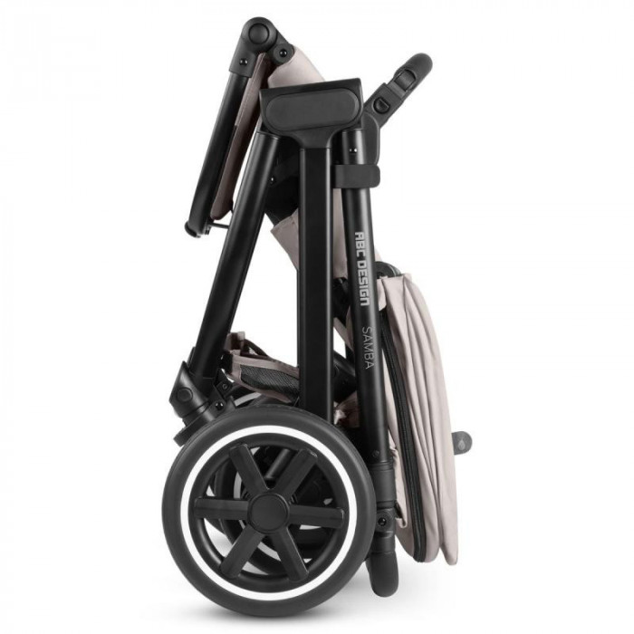 COCHE DUO SAMBA POWDER GRIS VERDOSO