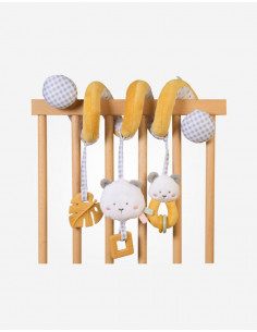 SONAJERO ESPIRAL RATTLES...