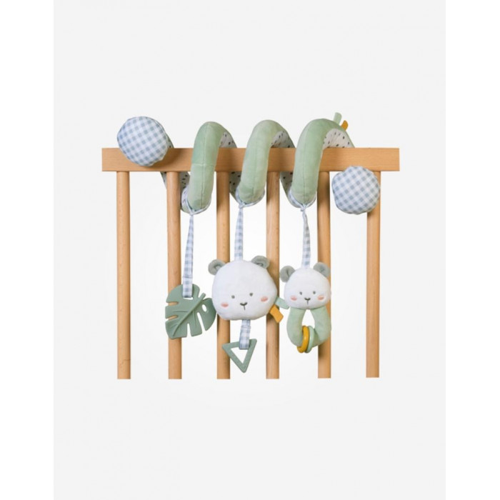 SONAJERO ESPIRAL RATTLES VICHI VERDE...