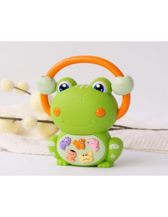 RANA MUSICAL VERDE KIO KIDS