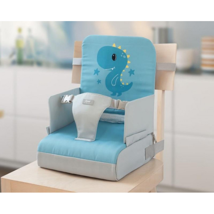 TRONA DE SILLA DINO AZUL KIO KIDS