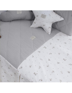 EDREDÓN + PROTECTOR MARCIAL...