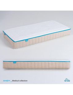 COLCHON CUNA ANDY VISCO...