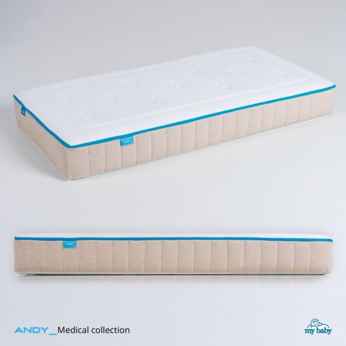 COLCHON CUNA ANDY VISCO 117*57  MY...