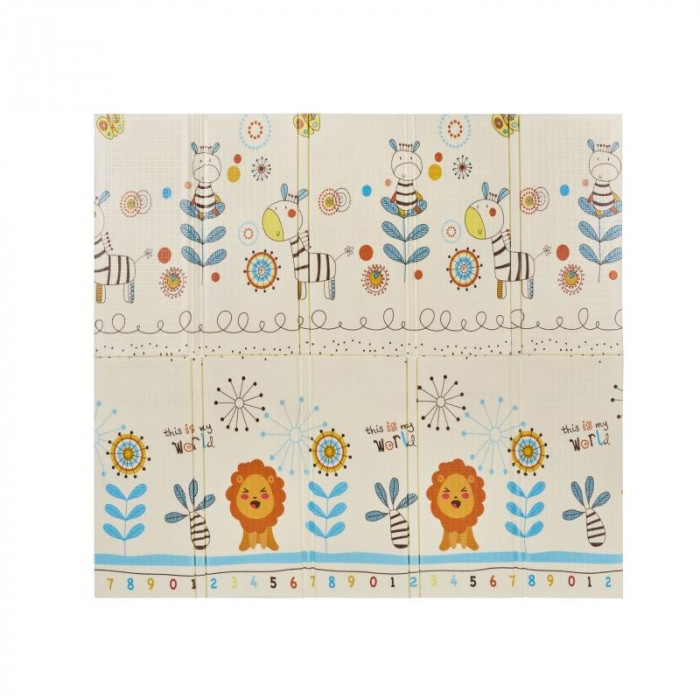 ALFOMBRA REVERSIBLE FANCY LEON CARRETERA