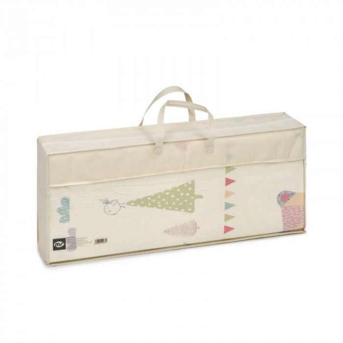 ALFOMBRA REVERSIBLE FANCY GLOBOS...