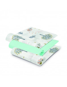 PACK 3 GASAS BAMBU FOX VERDE