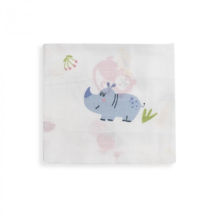 PACK 3 GASAS BAMBU JUNGLA CELESTE