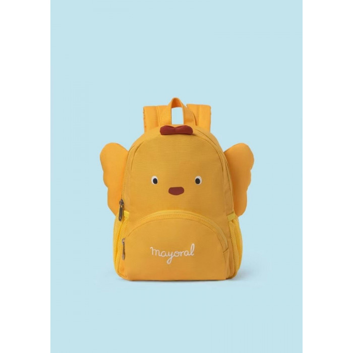 MOCHILA INFANTIL POLLITO MOSTAZA MAYORAL