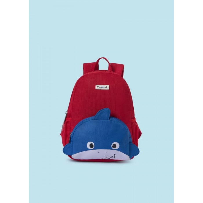 MOCHILA INFANTIL TIBURON ROJO  MAYORAL