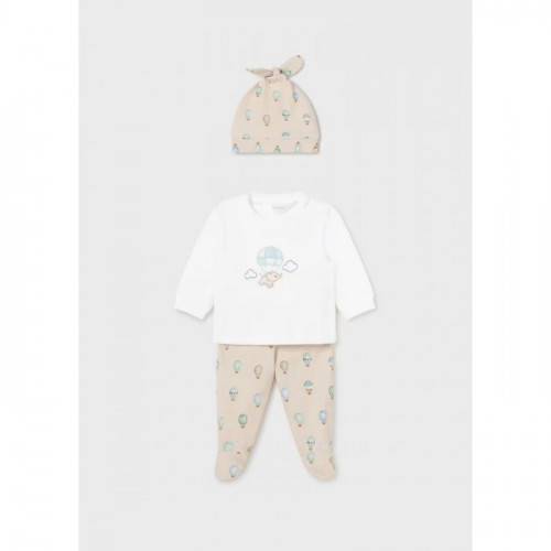 CONJUNTO ALGODON CON GORRO...