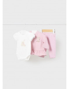 CHANDAL 3 PIEZAS ALGODON...