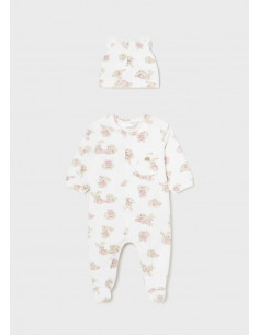 PELELE ALGODON CON GORRO...